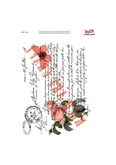 Rich 1310 Vintage Kolay Transfer 23X33 Cm