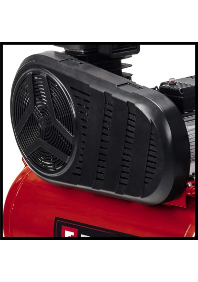 Kompresör Te-ac 430/90/10 3000 W, Maks. 10 Bar, 90 L Tank, 430 L/dk Emiş Gücü, Motor Devri 2850 Dk.^-1, Basınç D