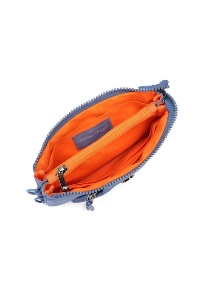 Smart Bags Mikro Poly Kumaş Uzun Askılı Kadın Cüzdanı 3343 Mint