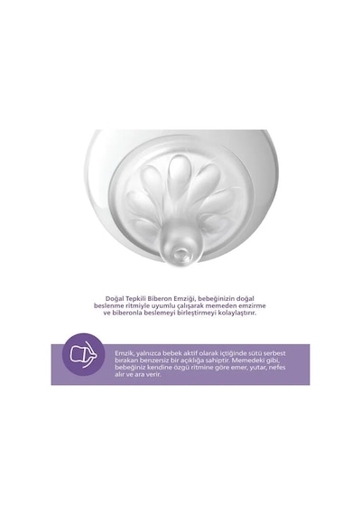 Philips Avent Doğal Tepkili Natural Response Pp Hoşgeldin Bebek  Seti