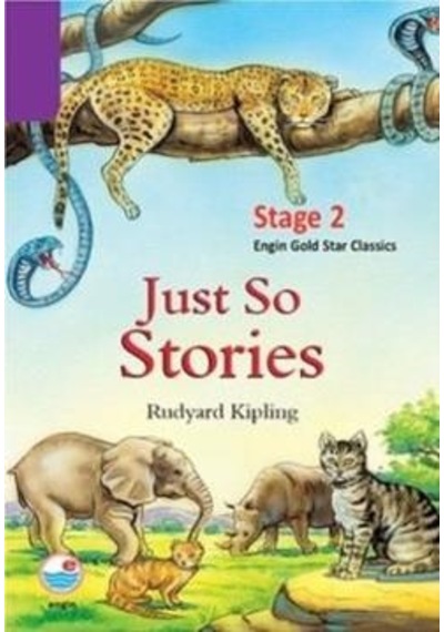 Just so Stories CD'li  (Stage 2) - Rudyard Kipling - Engin