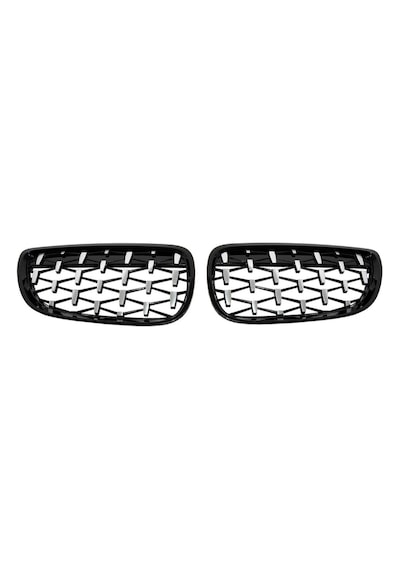 Bmw E92 Lcı Panjur Set, Piano-siyah, Diamond, 2010-13, B A0923117