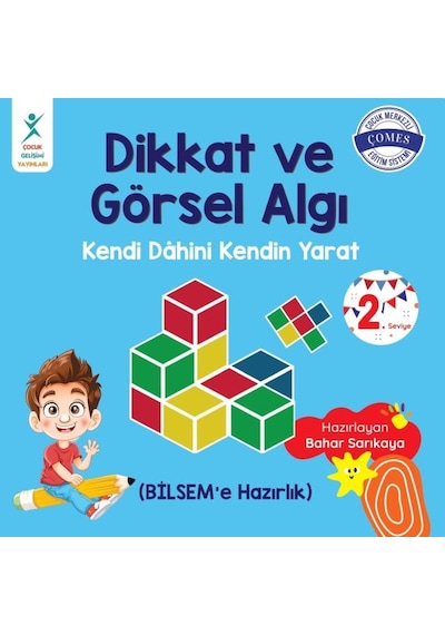 Dikkat ve Görsel Algı 2. Seviye- Çocuk Gelişimi Yayınları
