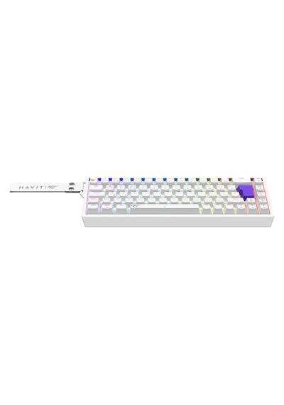 Havit Gamenote Kb921l Pro-tur Rgb Mekanik Manyetik Oyuncu Klavyesi, 8k Hz, 0.25ms Düşük Gecikme