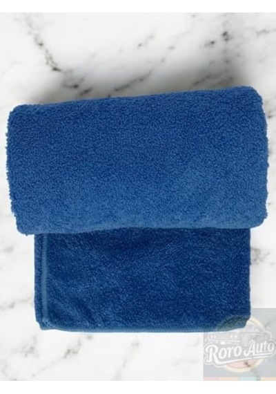 Etna Mikrofiber Araç Yıkama Bezi & Oto Kurulama Havlusu 50x70 Mavi Açık Indigo