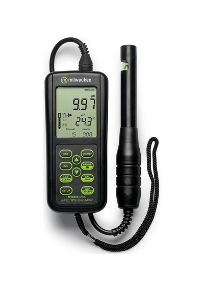 Milwaukee Mw806 Max Ph İletkenlik Tds Sıcaklık Ölçüm Cihazı