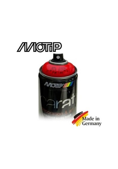 Motip Carat Ral 3020 Sprey Boya 400 ML