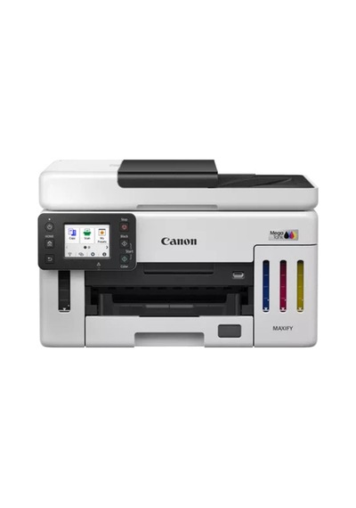 Canon Maxıfy Gx6140, Renkli, Mürekkep Mega Tanklı, Yazıcı, Tarayıcı, Wifi, Lan, Duplex,  Mür