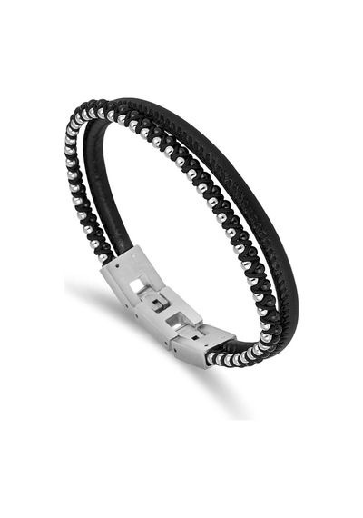 Ares Steel Ars075 Bileklik Altın - Gümüş