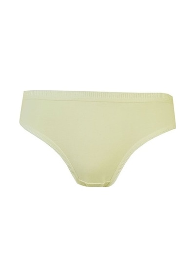 12Li Tutku Kadın Bikini Külot Pamuklu Renkli Iç Çamaşırı Nevra-Standart-Karışık Çok Renkli