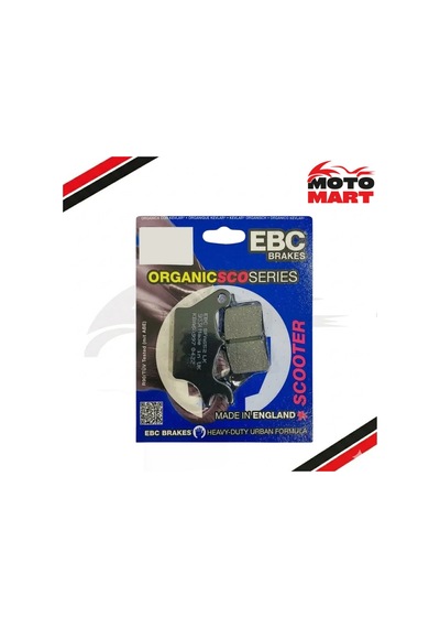 Yamaha Tricity 125 Ön Sol Fren Balatası Ebc-t03567