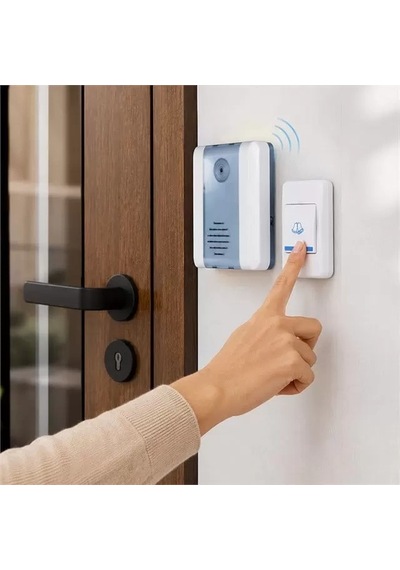 Hubrendy Sh Powermaster Pm-2936 Kablosuz Uzaktan Kumandalı Kapı Zili