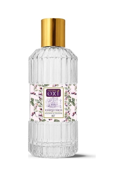 Oxi Natural Premium 80 Kolonya 220ml Cam Şişe Kutulu - Karşıyaka