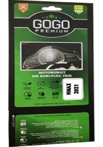 Gogo Kilometre Saat Koruyucu Film Yamaha N-max 2021-2023