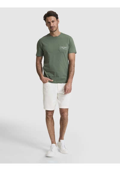 Pierre Cardin Erkek Haki Tişört 50327866-vr027