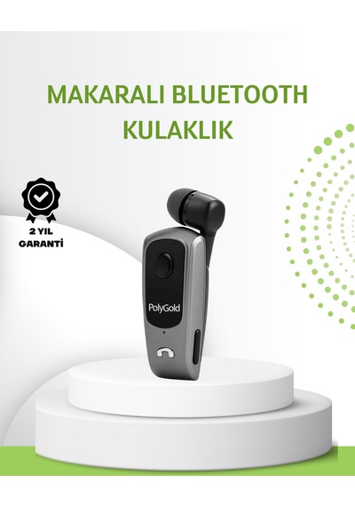 10 - 707 - Saat Konuşma Süreli Klipsli - Zero-hls - Bluetooth Kulaklık