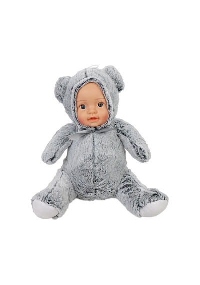 62581 Bebek Yüzlü Peluş Hayvanlar 35 Cm Pembe