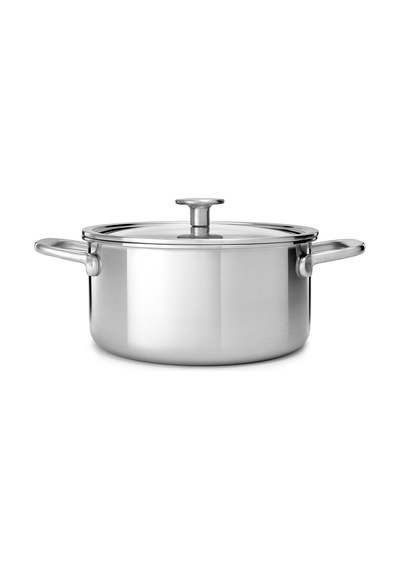 Kitchenaid 3-kat Paslanmaz Çelik Tencere 24 Cm / 4,91 L Diğer