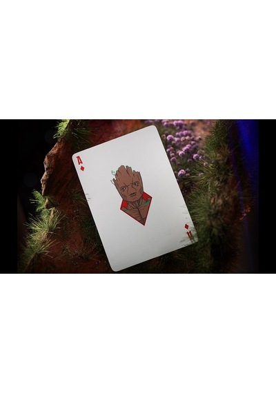 Theory11 Guardians Of The Galaxy Premium Oyun Kağıdı Limited Edition Koleksiyonluk İskambil Kartları
