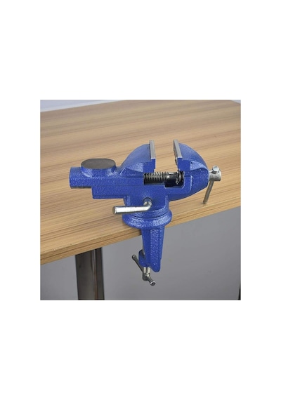 Steiner Alman 50 Mm Dönerli Örslü Özel Alaşımlı Paslanmaz Dövme Mavi
