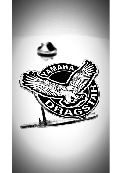 Yörük Tasarım Yamaha Dragstar Motorcu Rozeti