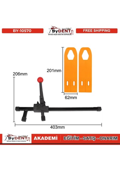 Pdr Boyasız Göçük Düzeltme Saç Gerdirme Aparatı