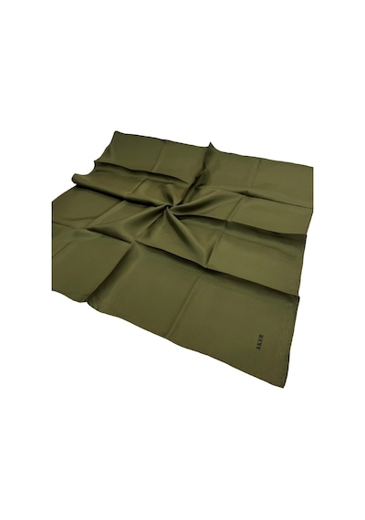 Aker Düz Ipek Eşarp Twill - Haki 952 Haki 952