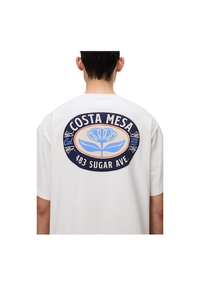 P0a4g2fn1a1-r Napapijri S-fluorıte Ss Erkek T-shirt Beyaz P0a4g2fn1a1-r Beyaz