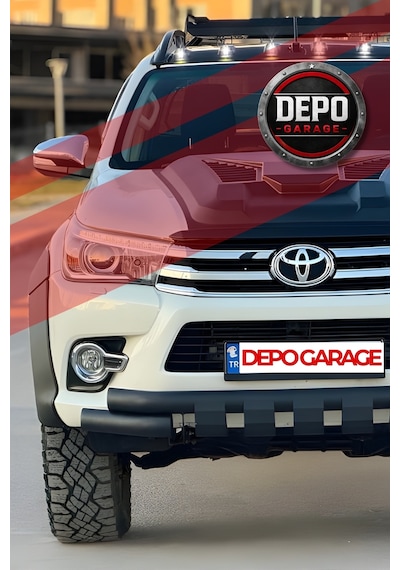 Volkswagen Amarok Uyumlu Shark Ön Koruma Demiri
