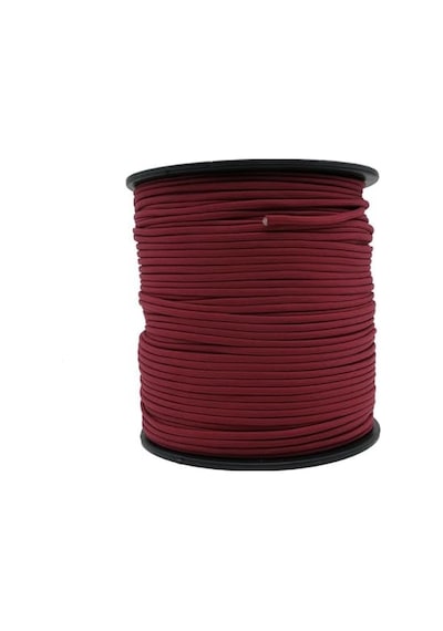 Bileklik,outdoor Ve Hobi Paracord İp 4 Mm No:9 10 Metre Bordo