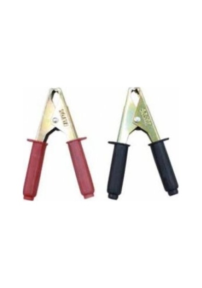Krt-1004 Büyük 16.5cm Metal Oto & Araç Akü Takviye Maşası Plastik Tutma Kılıflı- 10'li Paket