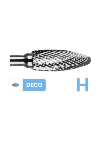 H0820 Karbür Kalıpçı Freze Deco