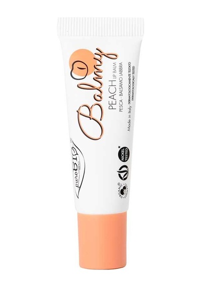 Purobio Cosmetics Organik Lip Balm 10 Ml - Peach
