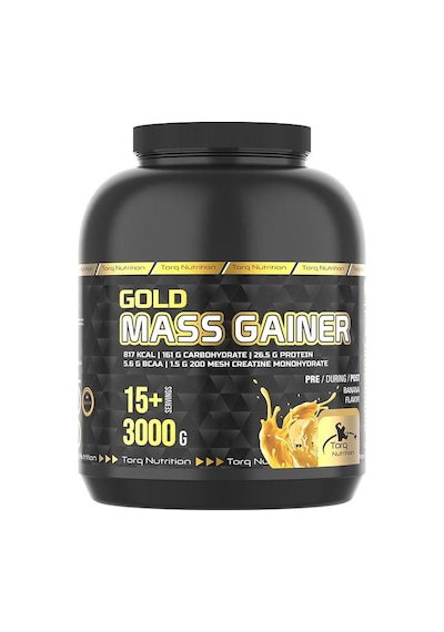 Torq Nutrition Gold Mass Gainer Karbonhidrat Tozu 3000 Gr - Muz Aromalı