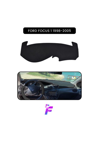 Ford Focus 1 1998-2005 Torpido Örtüsü Güneşten, Isıdan, Çatlamadan Korur Oto Aksesuar Tb78 Torpido Halısı
