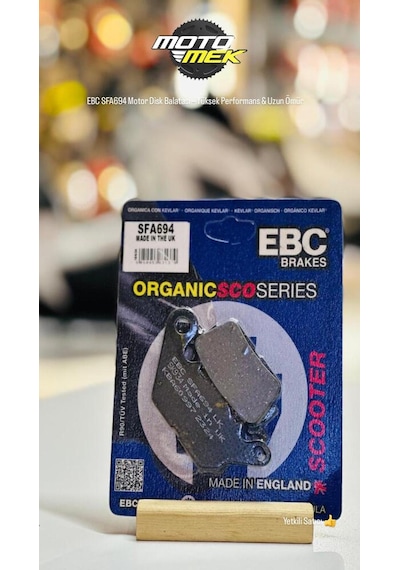 N-max 150 Ön 15-17 Ebc Sfa694 Motor Disk Balatası Yüksek Performans & Uzun Ömür