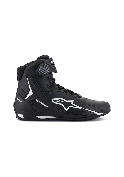 Alpinestars Faster-4 Korumalı Motosiklet Botu Siyah Beyaz