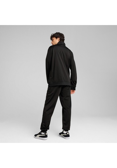 Puma Piping Erkek Siyah Eşofman Takımı 684852-01 Siyah