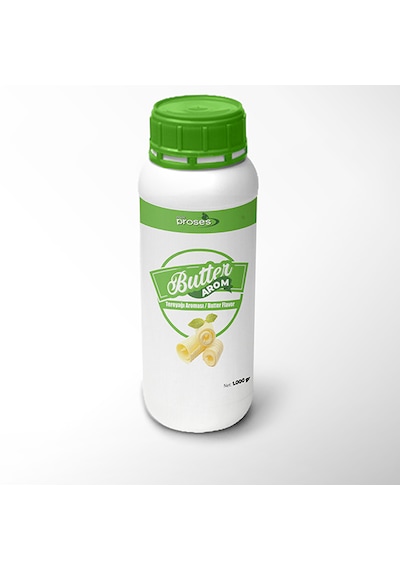 Milk Proses Butter Arom Yeşil/ Tereyağ Aroması 1000 Gram