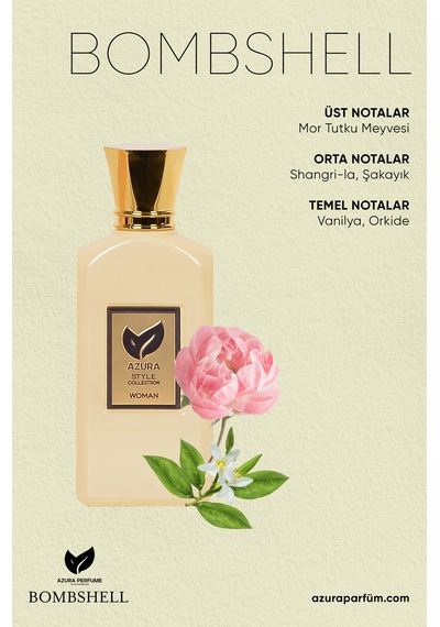 Azura Style K78 Kadın Parfüm EDP 60 ML