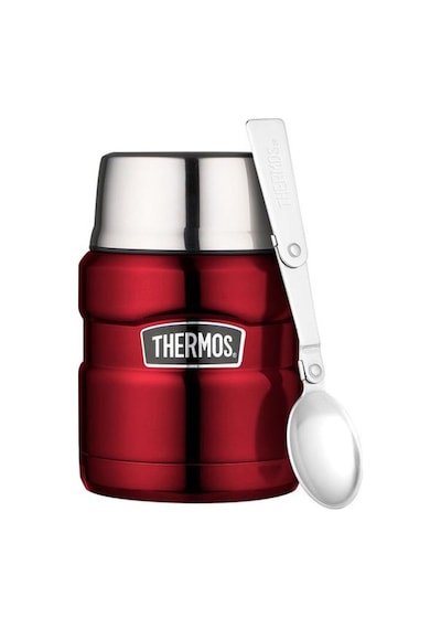 Thermos Sk3000 Stainless King Yemek Termosu 0,47l - Cranberry Kırmızı