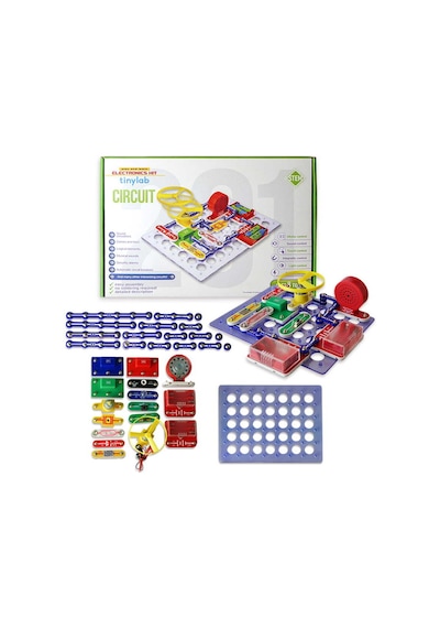 Tinylab Circuit Eğitici Kit - 201 Deney