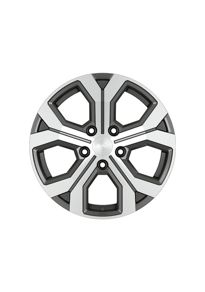 Agt Wheels 16 İnç 5 114 Et40 Mat Gri Jant Takımı J-4543