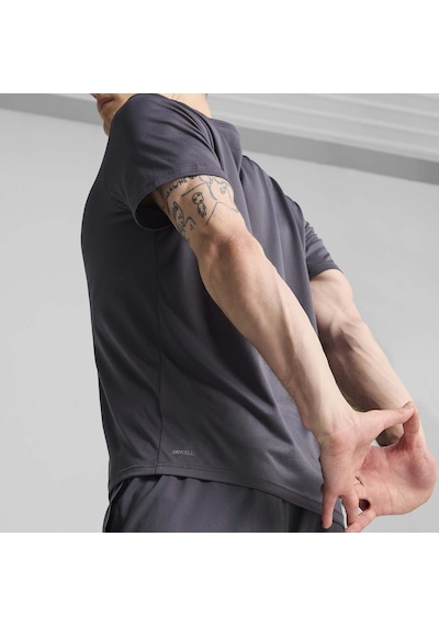 Puma Tad Ess Solid Cat Erkek Gri Antrenman T-shirt 52590869 Gri
