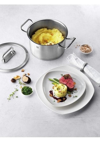 Zwilling Twin Pro 18/10 Paslanmaz Çelik, 5 Parça Tencere Seti Diğer