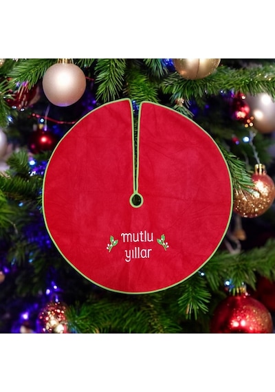 Vıp Kalite Yılbaşı Ağacı Eteği Yılbaşı Ağacı Altlığı Noel Ağacı Eteği Yılbaşı Süsleri Noel Süsleri Diğer