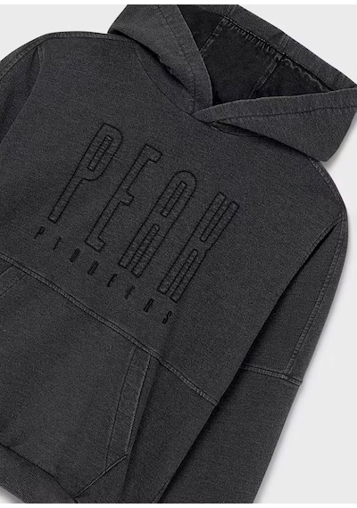 Mayoral Erkek Kapuşonlu Sweatshirt 25kmyr7402 Gri