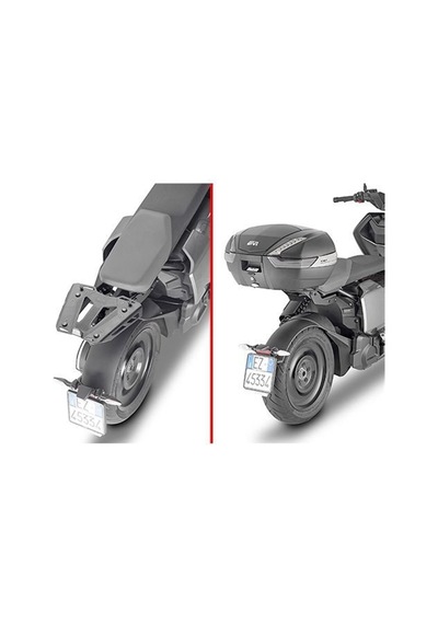Givi Sr5142 Bmw Ce 04 22-23 Arka Çanta Taşıyıcı Demir Tek Renk