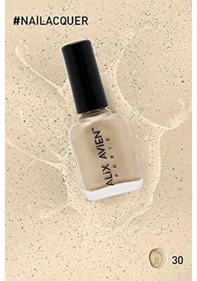 Sedefli Oje 30 - Yüksek Pigmentli Uzun Süreli Kalıcılık Hızlı Kuruma - Nail Lacquer 30