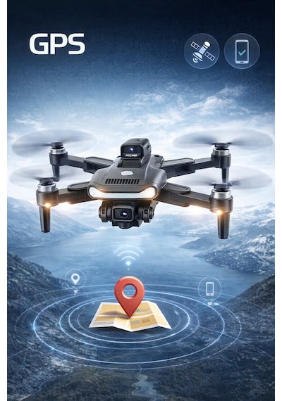 C29s Gps Drone Katlanabilir Hd Kamerali Profesyonel